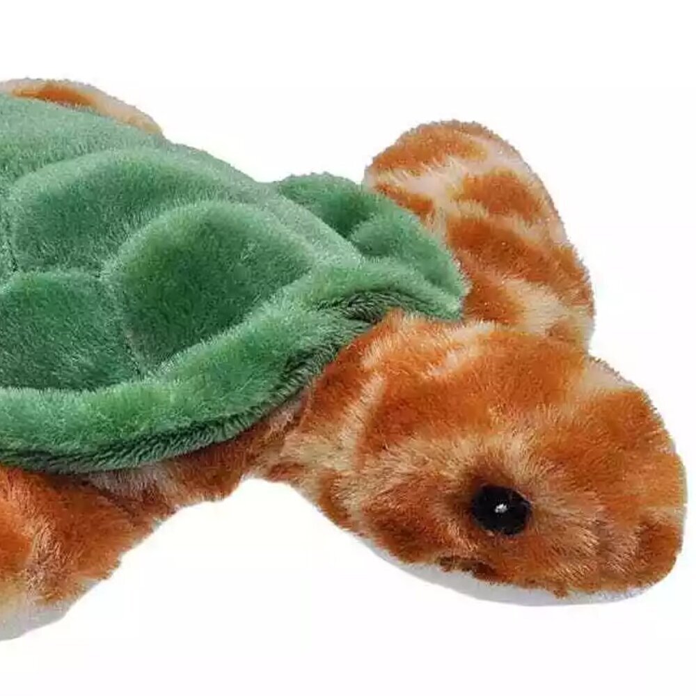 NEW Wild Republic Ecokins 8" Sea Turtle Plush Toy Stuffed Animal